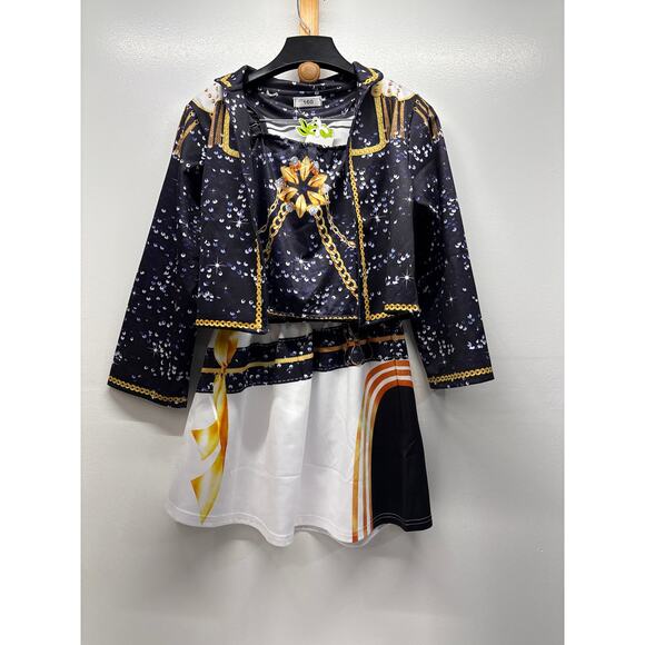 No brand Other - K-Pop Demon Hunters Mira stage cosplay costume size Y-Large top, jacket, skirt